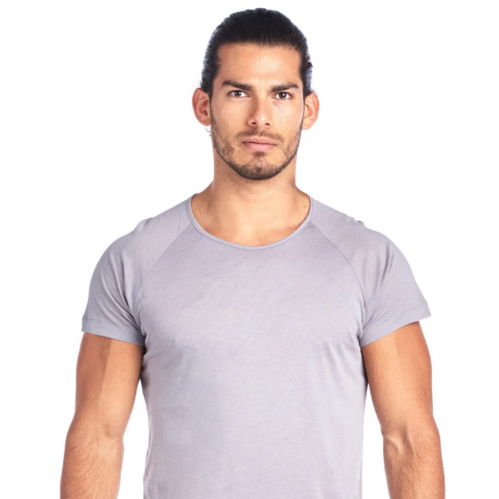 best men's crew neck undershirt