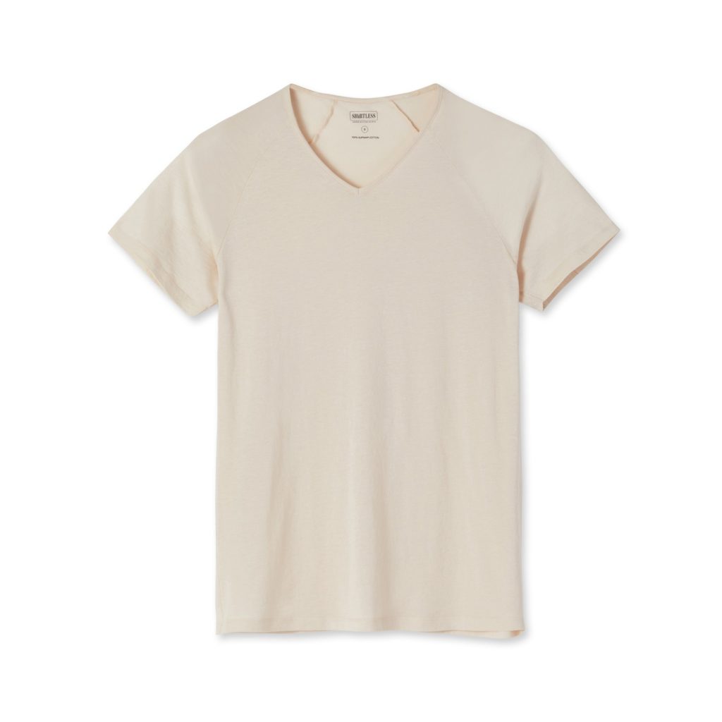 Classic V Neck Short Sleeve Undershirt